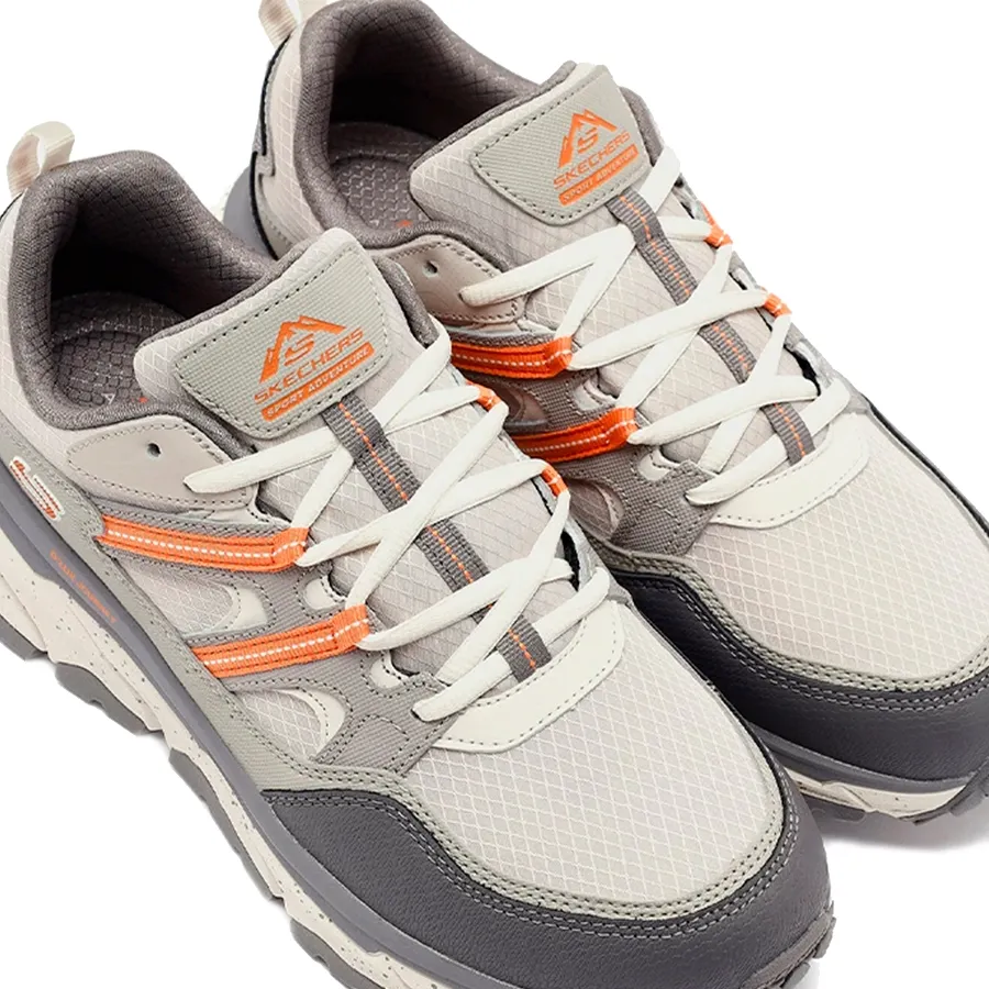 Imagen 4 de 7 de Zapatillas Skechers D´Lux Journey-NATURAL/GRIS