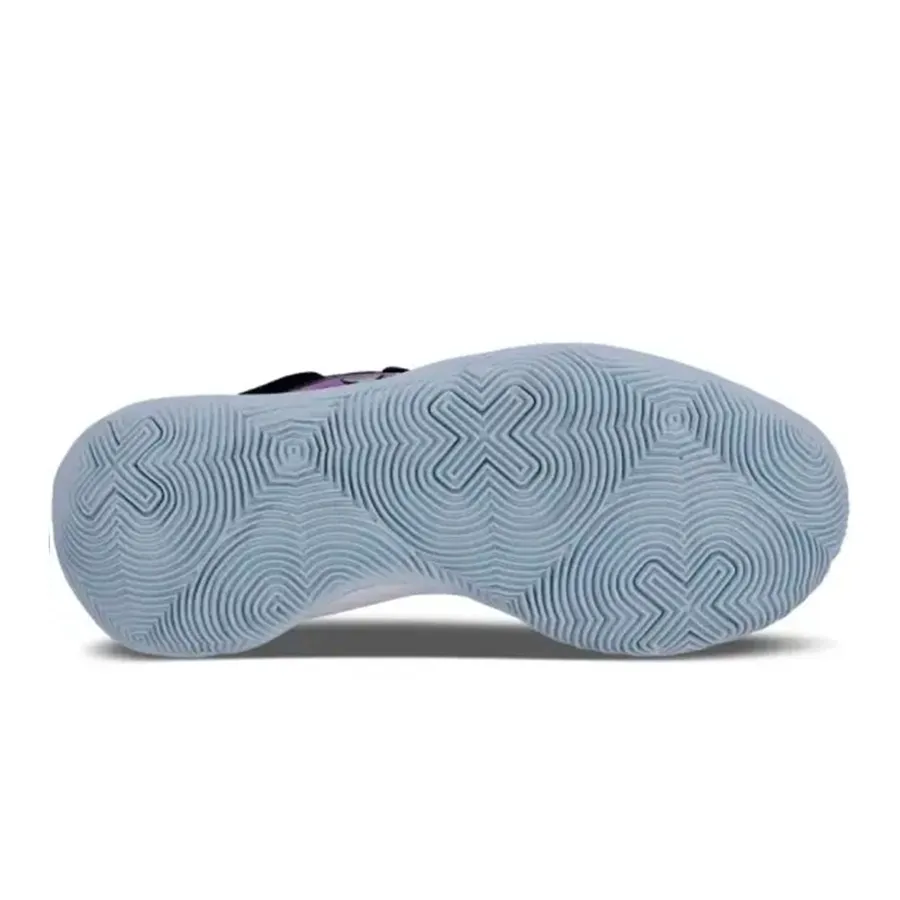 Imagen 3 de 4 de Zapatillas Under Armour Basketball Swish-VIOLETA/NEGRO/BLANCO