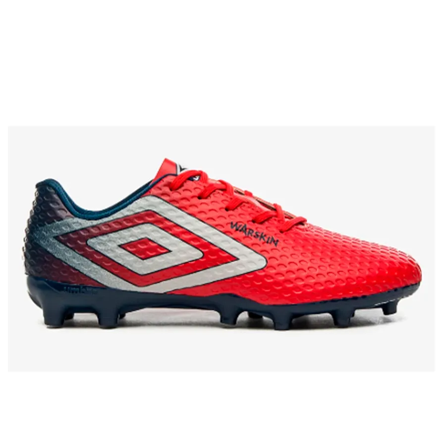 Imagen 0 de 7 de Botines Umbro Warskin Fg-ROJO/MARINO/BLANCO
