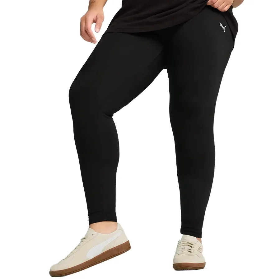 Imagen 0 de 5 de Puma Calzas De Cintura Alta-NEGRO