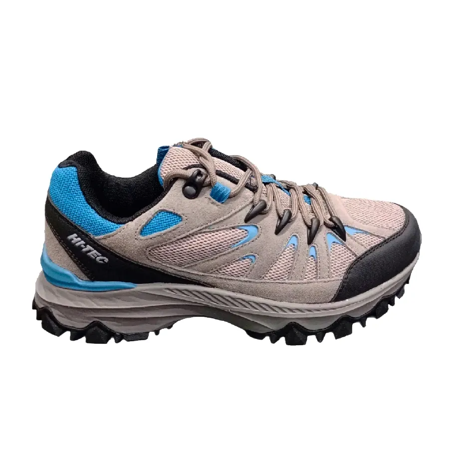 Imagen 1 de 4 de Zapatillas Hi-tec Molles-TURQUESA/GRIS/NEGRO