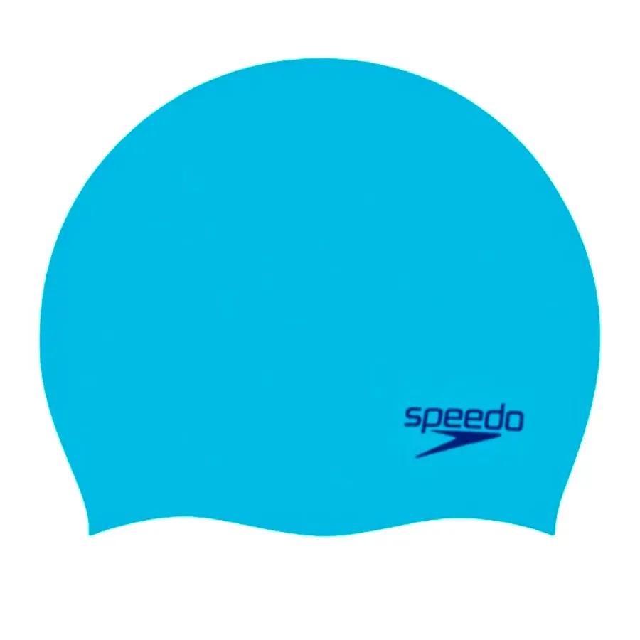 Imagen 0 de 3 de Gorra Speedo Plain Moul Junior-CELESTE