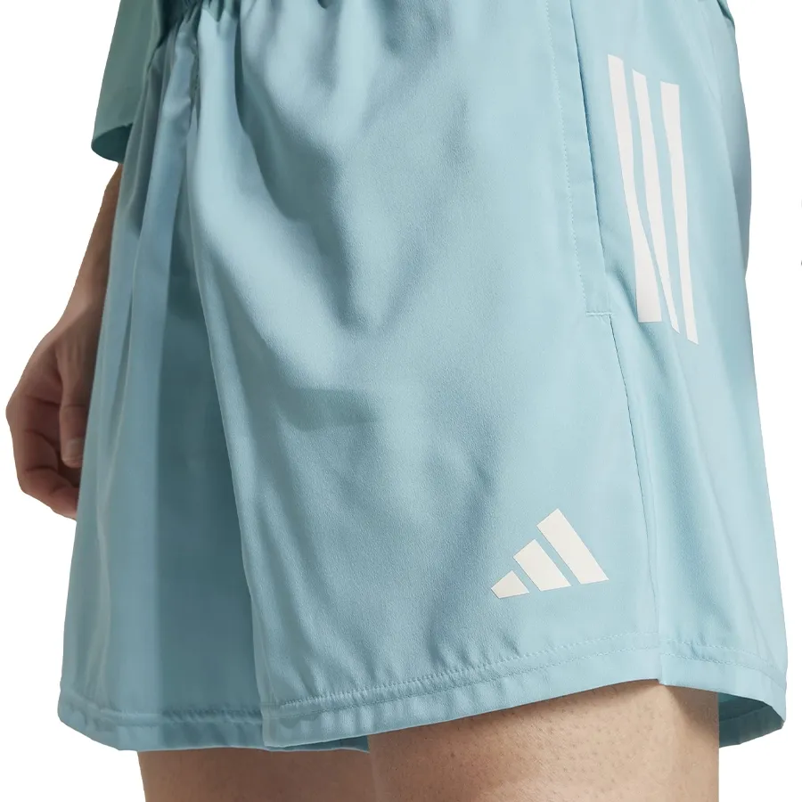 Imagen 3 de 5 de adidas Shorts  Own The Run-TURQUESA
