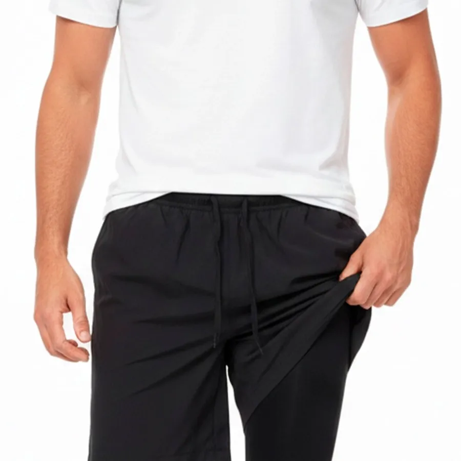 Imagen 3 de 7 de Short Kamp Con Calza 26-NEGRO