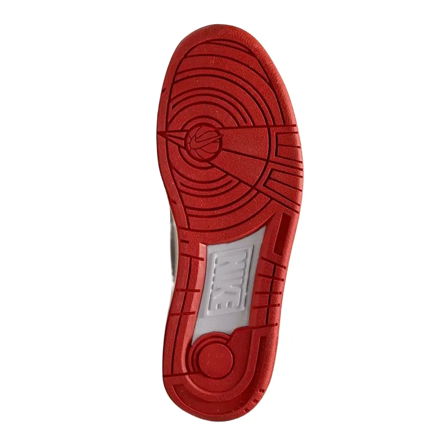 Imagen 4 de 7 de Zapatillas Nike Full Force Low-BLANCO/ROJO/NEGRO
