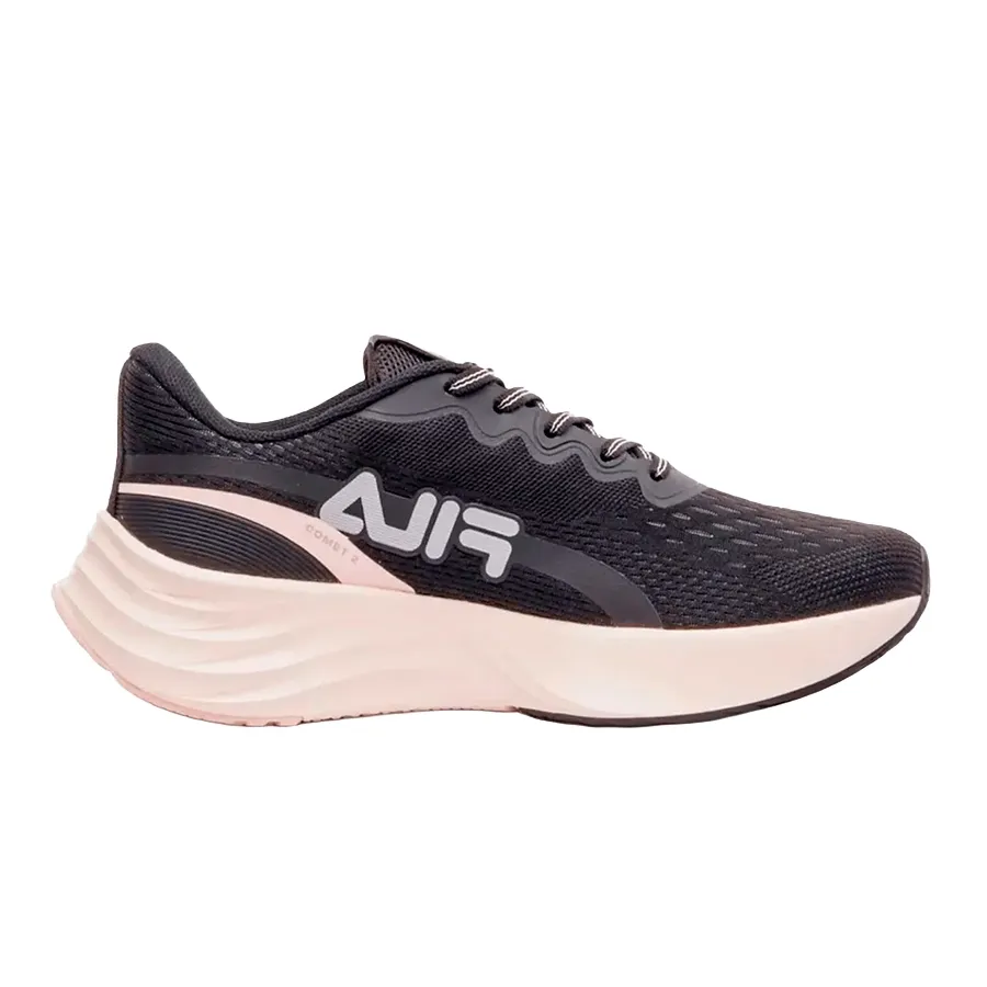 Imagen 0 de 4 de Zapatillas Fila Comet 2-NEGRO/GRIS/ROSA