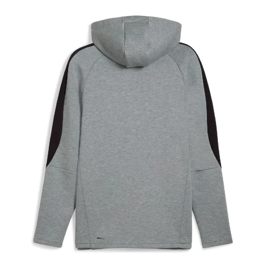 Imagen 1 de 2 de Campera Puma Evostripe Core-GRIS/NEGRO