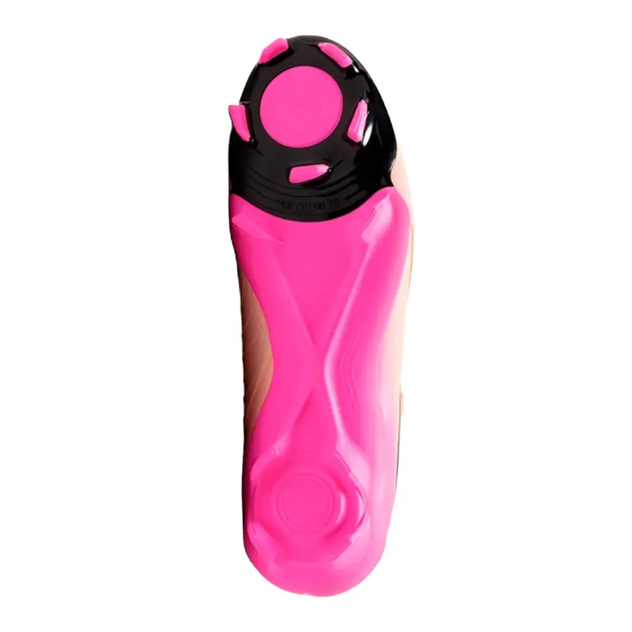 Imagen 4 de 9 de Botines Nike Phantom GX 2 Academy Fg-CREMA/FUCSIA