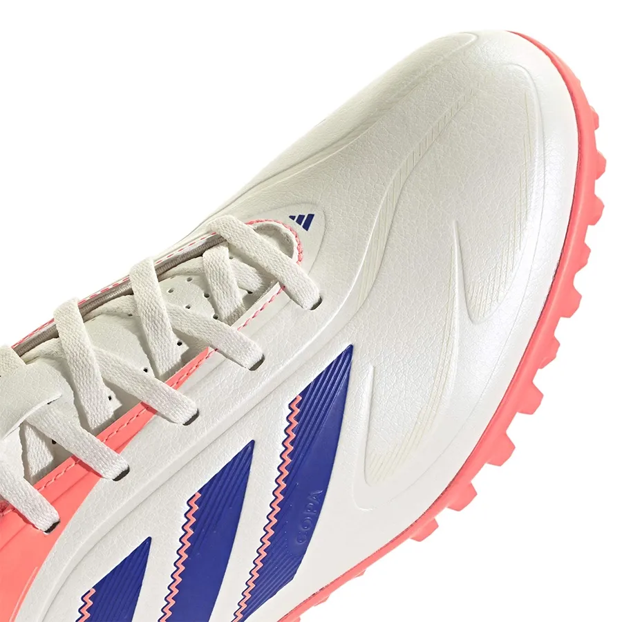 Imagen 5 de 7 de Botines adidas Copa Pure III Club Tf-HUESO/CORAL/AZUL