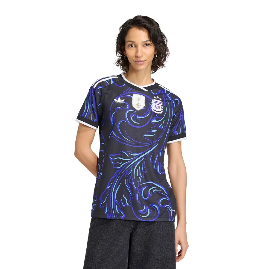 Imagen 0 de 6 de Camiseta adidas originals Alternativa Selección Argentina 26 Afa-NEGRO/AZUL/CELESTE