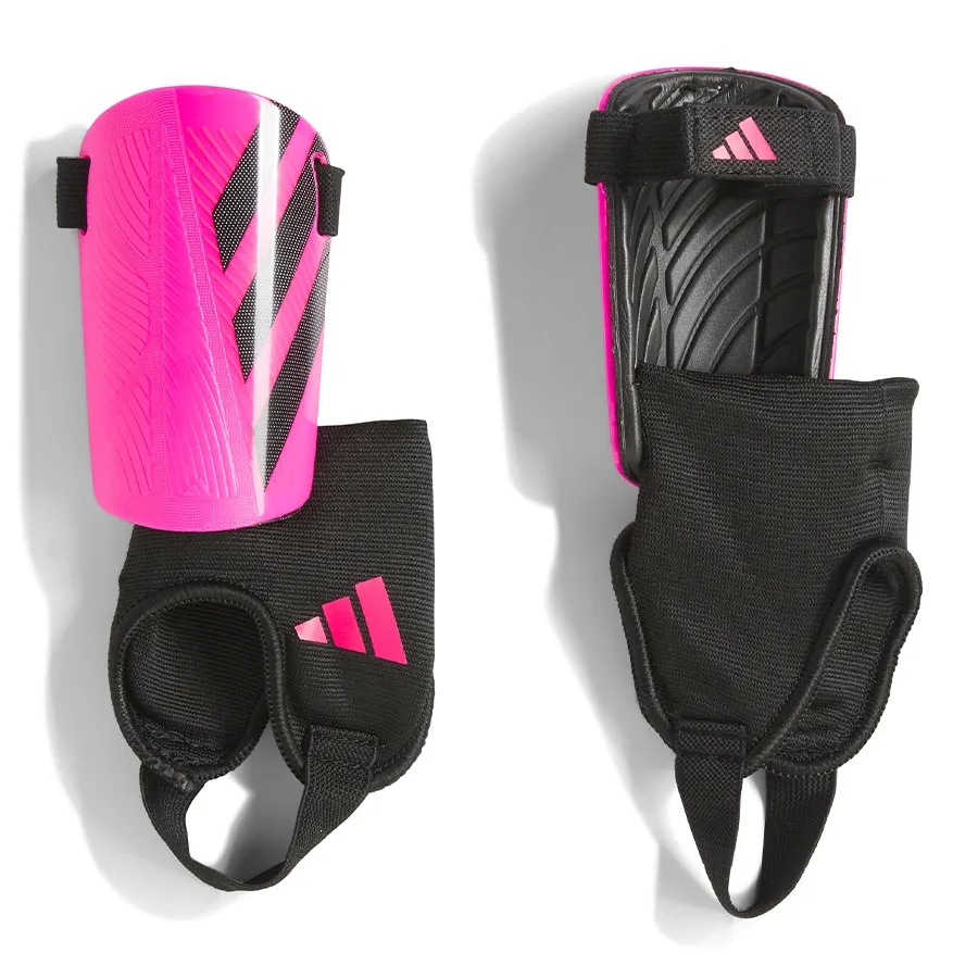 Imagen 0 de 3 de Canilleras adidas Tiro Match-ROSA/NEGRO