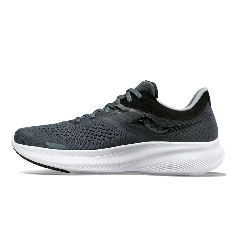Imagen 2 de 5 de Zapatillas Saucony Ride 16-GRIS/NEGRO