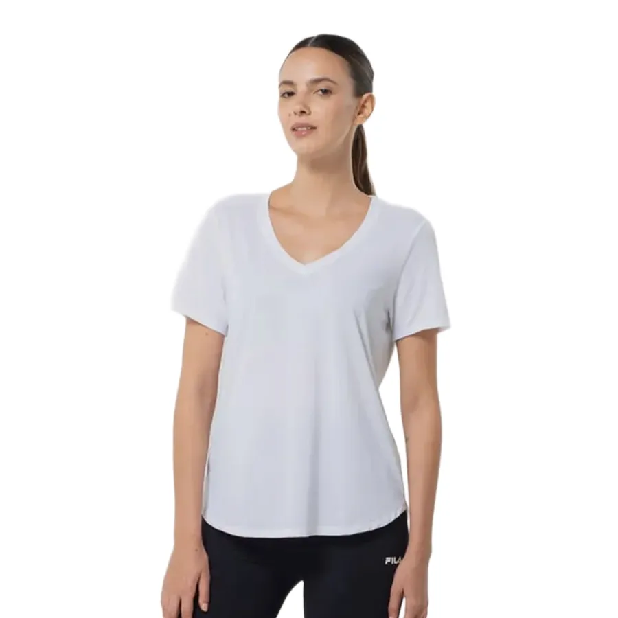 Imagen 0 de 3 de Remera Fila Flow-BLANCO