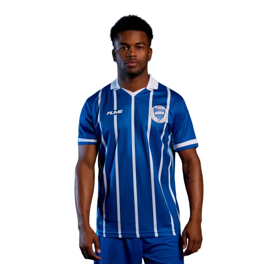 Imagen 0 de 5 de Camiseta Fiume Sport Godoy Cruz 2026-AZUL/BLANCO