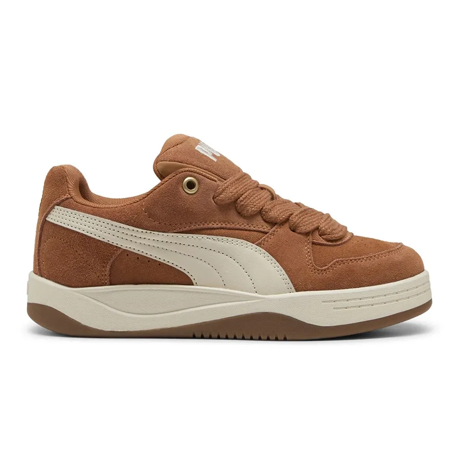 Imagen 0 de 6 de Zapatillas Puma Park Luna SD-CARAMELO/BLANCO