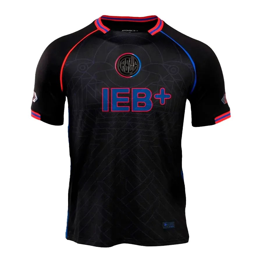 Imagen 0 de 7 de Camiseta Atomik Tercera Equipación San Lorenzo 25/26-NEGRO/AZUL/ROJO
