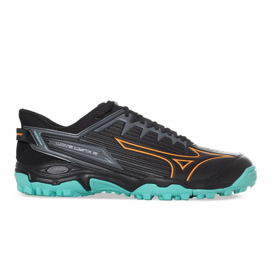 Imagen 0 de 6 de Zapatillas Mizuno Botines Wave Lynx 2-NEGRO/GRIS