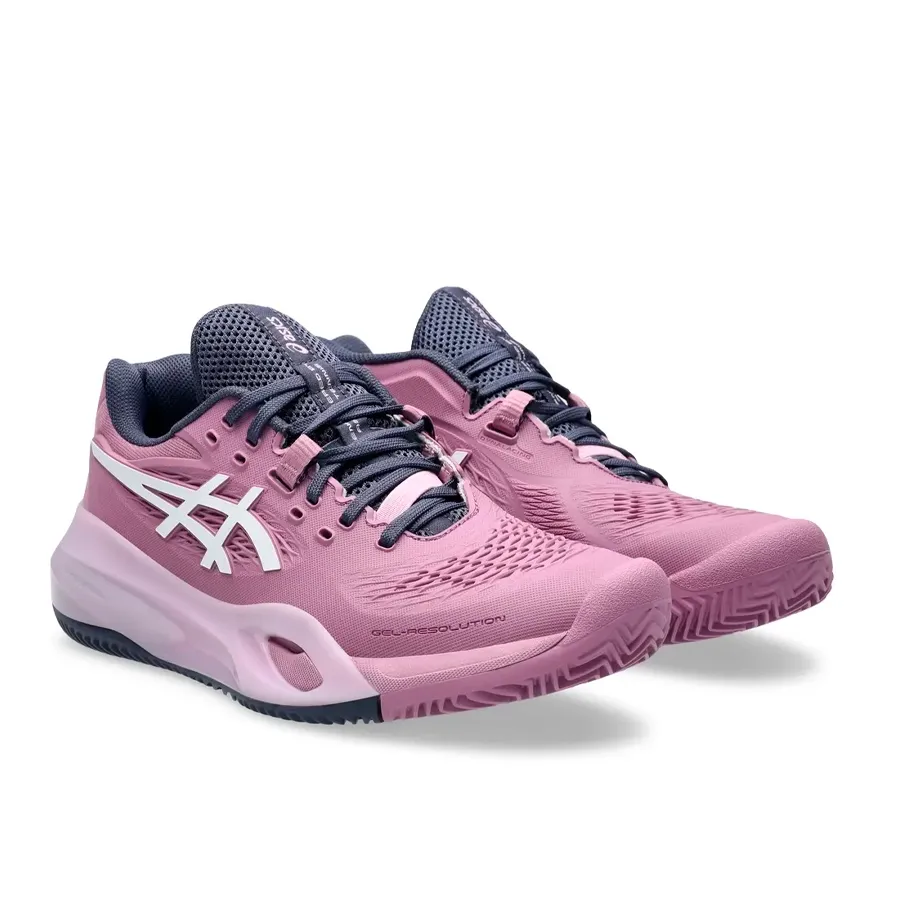Imagen 1 de 7 de Zapatillas Asics Gel Resolution X Clay-AZUL/LILA/VIOLETA