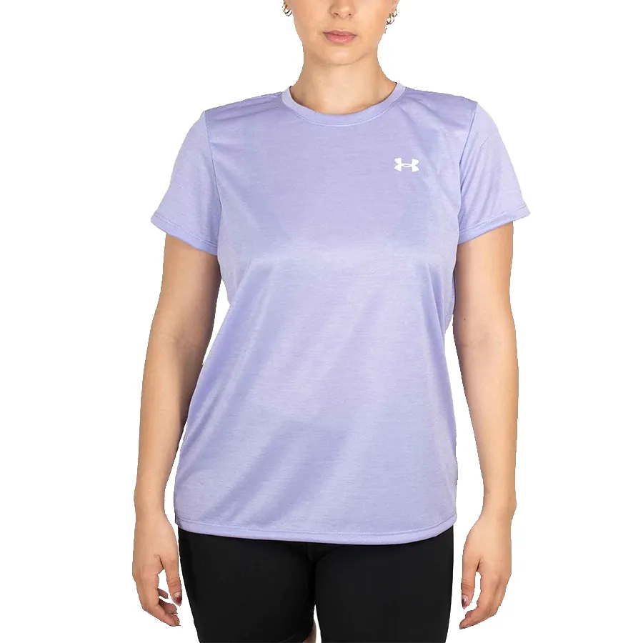 Imagen 0 de 3 de Remera Under Armour Tech Twist Ssc-MORADO