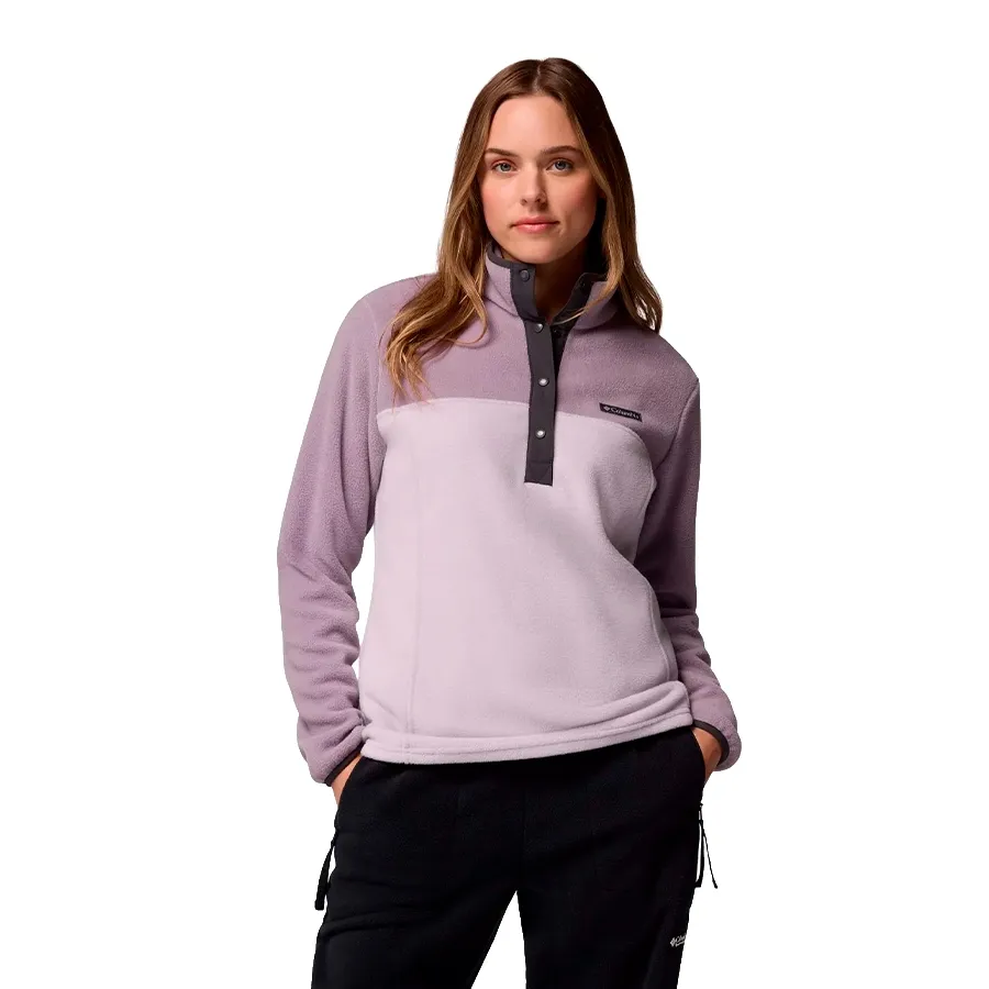 Imagen 0 de 5 de Buzo Columbia Benton Springs II-LAVANDA/GRIS