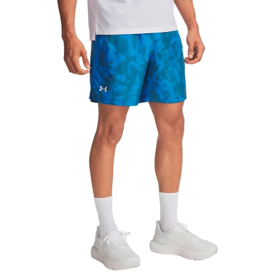 Imagen 0 de 2 de Short Under Armour Launch 7"-AZUL