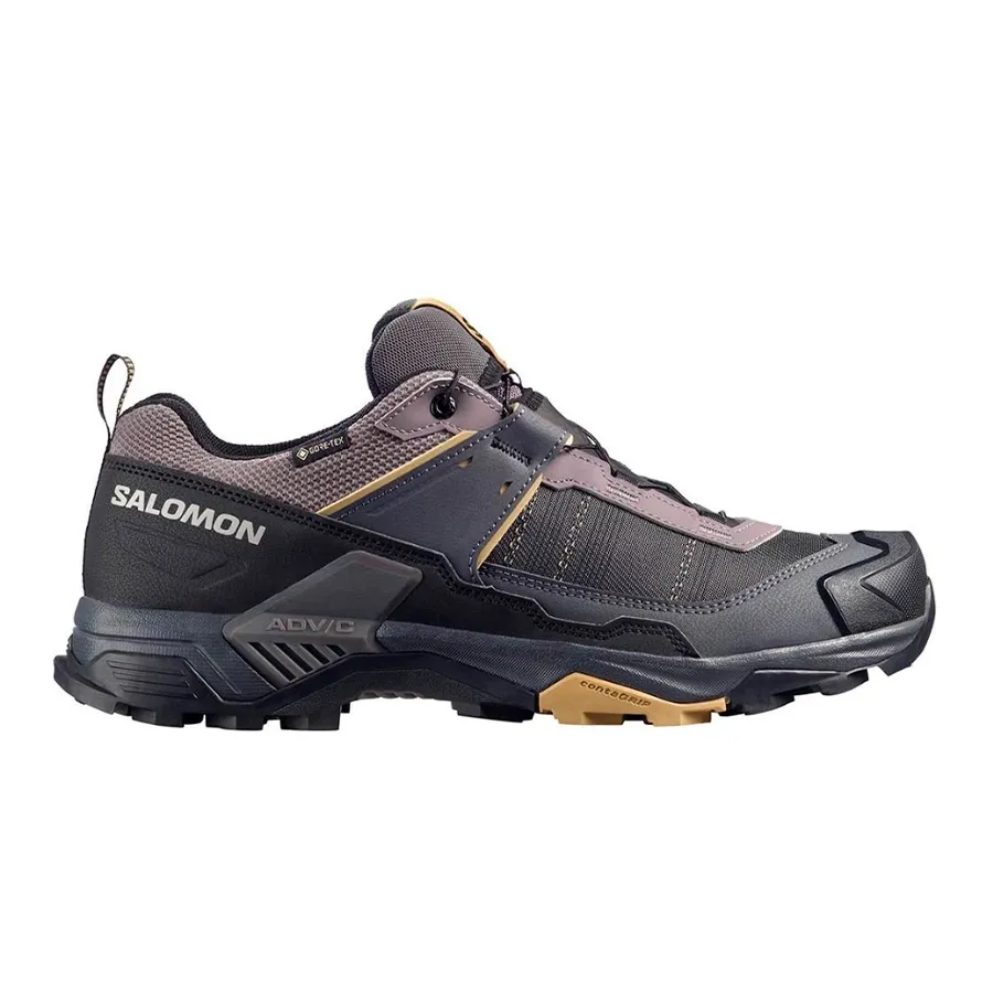 Imagen 0 de 5 de Zapatillas Salomon X Ultra 5 Goretex-NEGRO