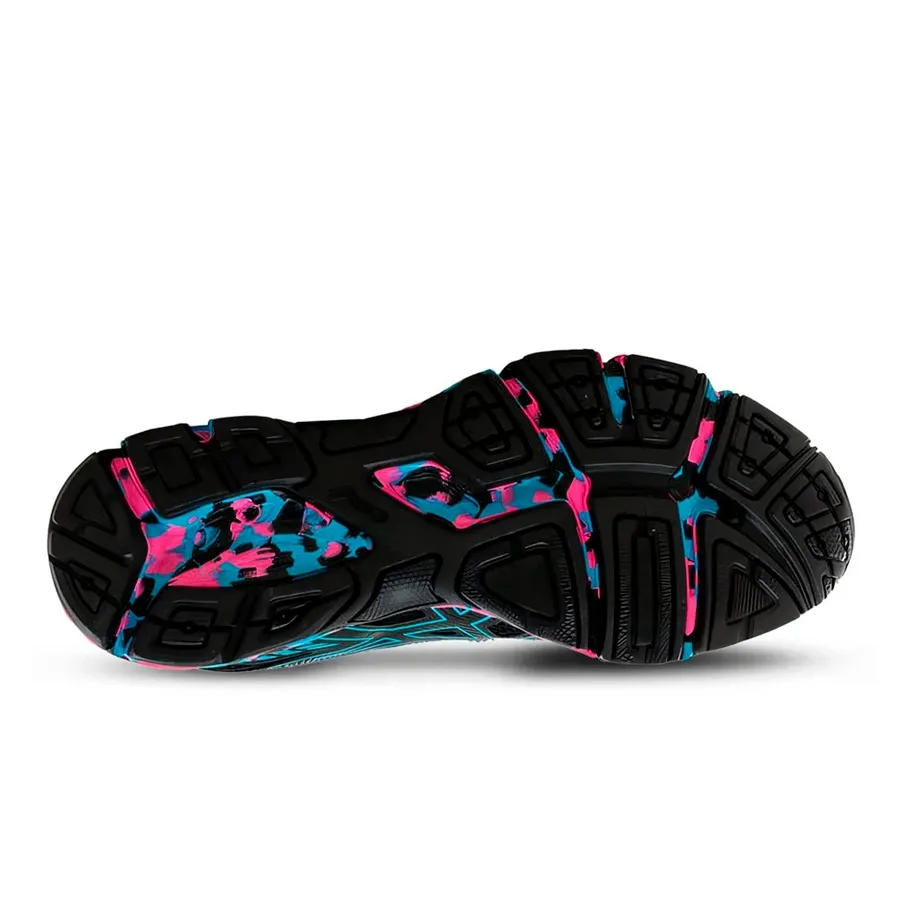 Imagen 3 de 4 de Zapatillas Asics Gel - Impression 11-NEGRO/BLANCO/ROSA FLUOR