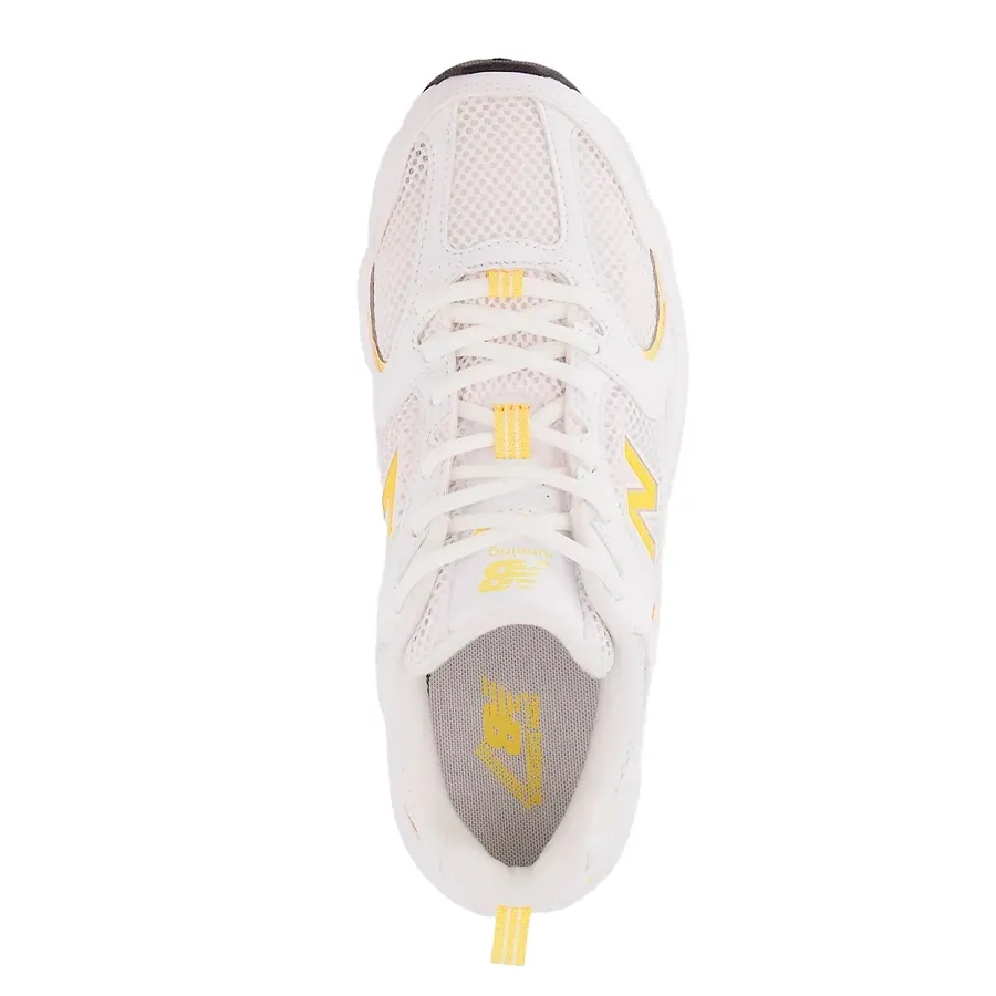 Imagen 3 de 5 de Zapatillas New Balance 530-BLANCO/AMARILLO