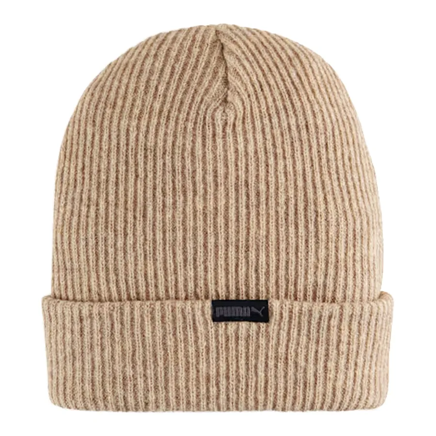 Imagen 1 de 3 de Gorro Puma beanie Classics Elevated-BEIGE