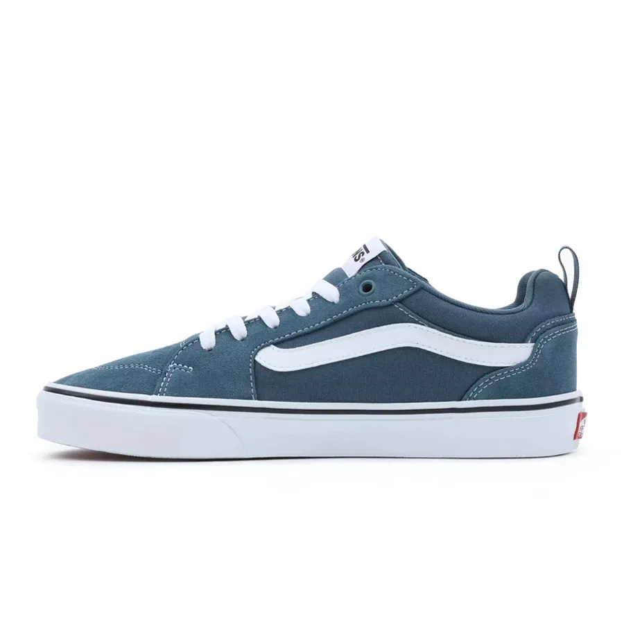 Imagen 3 de 5 de Zapatillas Vans Filmore-PETROLEO/BLANCO
