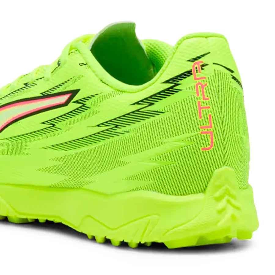 Imagen 6 de 7 de Botines Puma Ultra 6 Play Tf-AMARILLO FLUOR/NEGRO