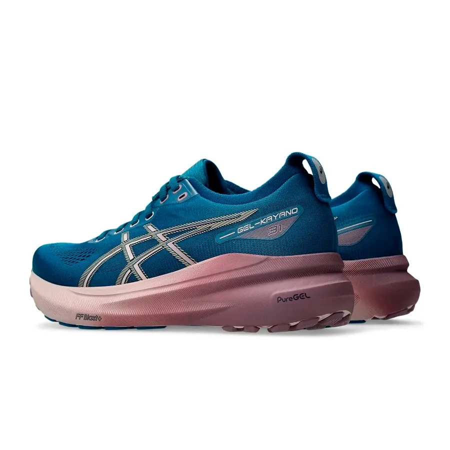 Imagen 3 de 5 de Zapatillas Asics Gel-Kayano 31-PETROLEO/DORADO