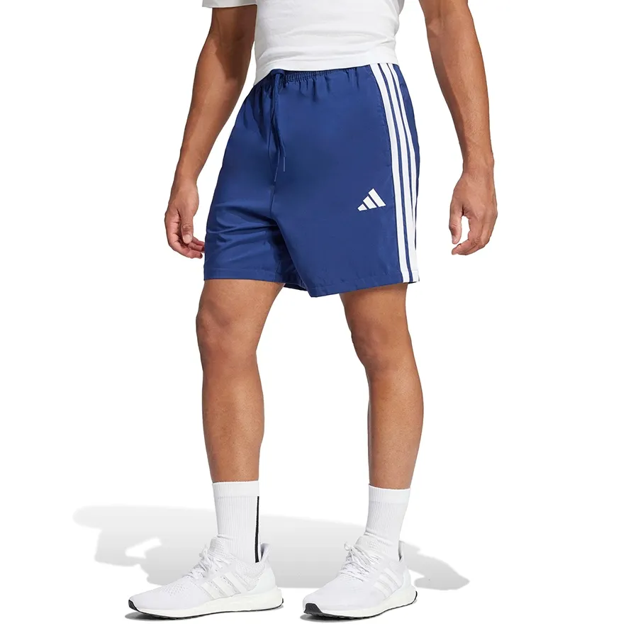 Imagen 0 de 4 de adidas Shorts  Essential Chelsea 3 Stripes-AZUL