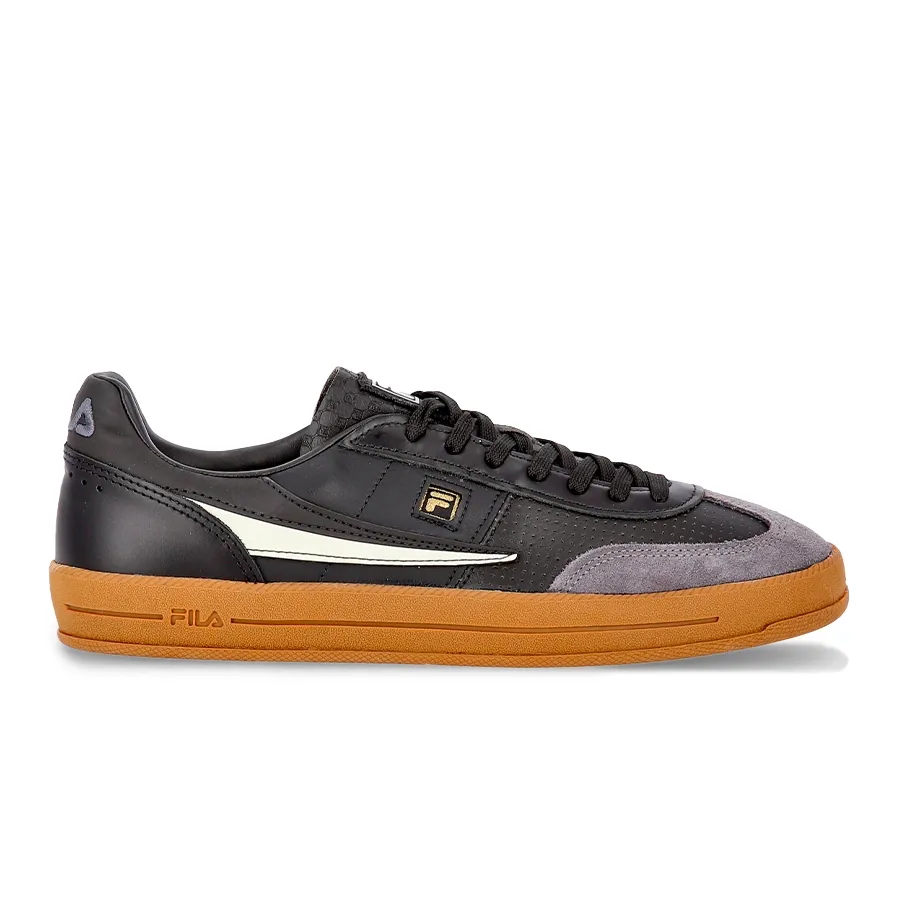 Imagen 0 de 5 de Zapatillas Fila Fx Court 70 Vintage-NEGRO/GRIS