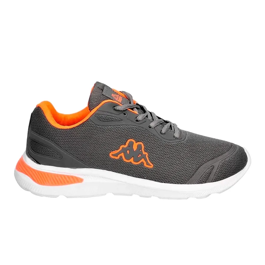 Imagen 0 de 6 de Zapatillas Kappa Elvio-GRIS/NARANJA
