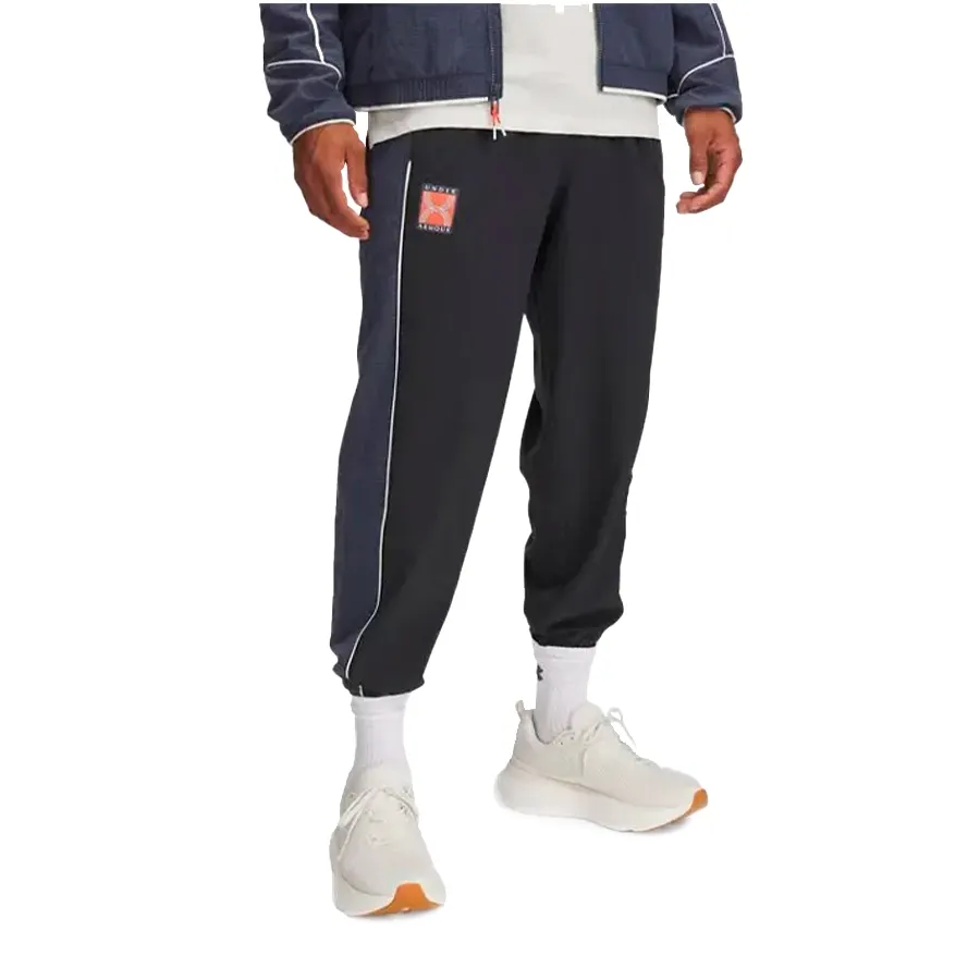 Imagen 0 de 3 de Pantalón Under Armour Run 96-MARINO/NEGRO