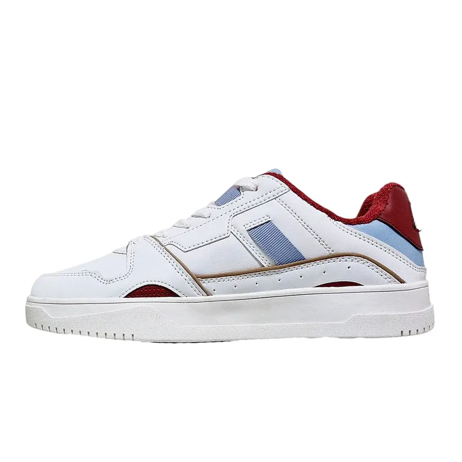 Imagen 2 de 6 de Zapatillas Kappa Authentic Kai 2-BLANCO/BORDO/CELESTE