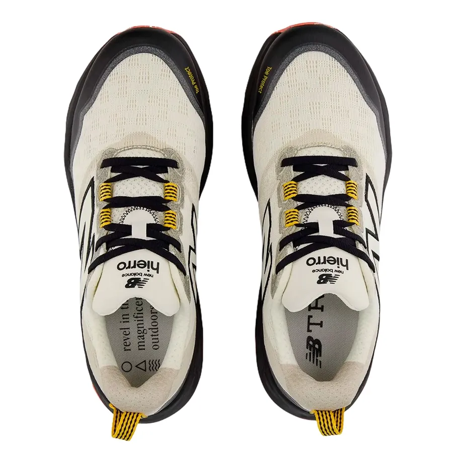 Imagen 3 de 5 de Zapatillas New Balance Fresh Foam X Hierro v9-CRUDO/NEGRO