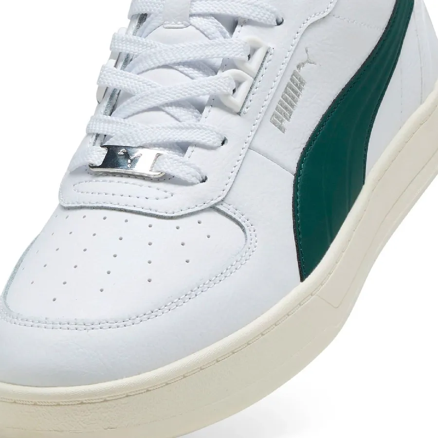 Imagen 4 de 6 de Zapatillas Puma Caven 2.0 Lux-BLANCO/VERDE