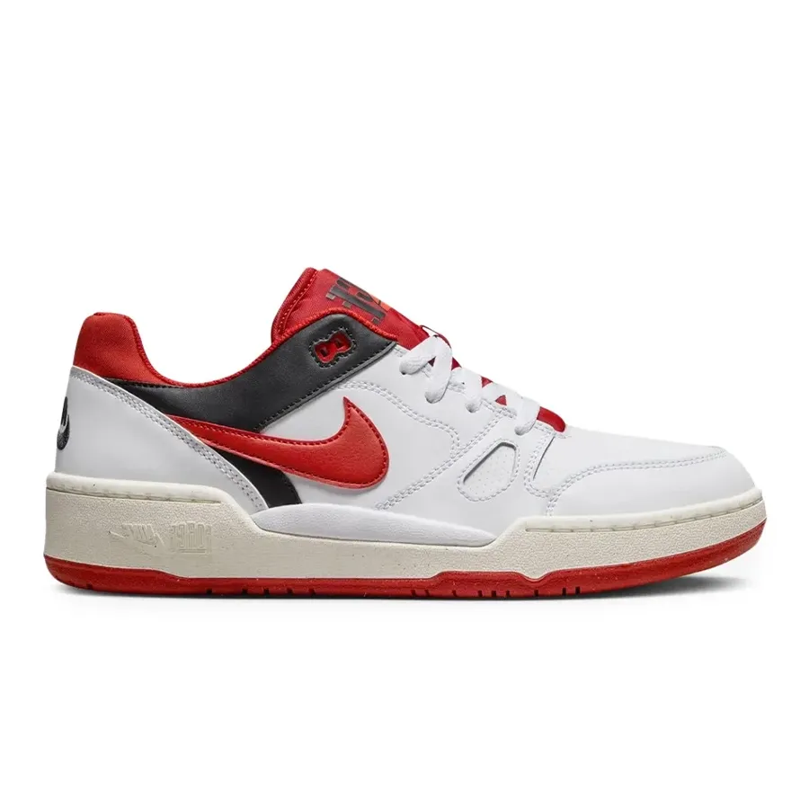 Imagen 0 de 7 de Zapatillas Nike Full Force Low-BLANCO/ROJO/NEGRO