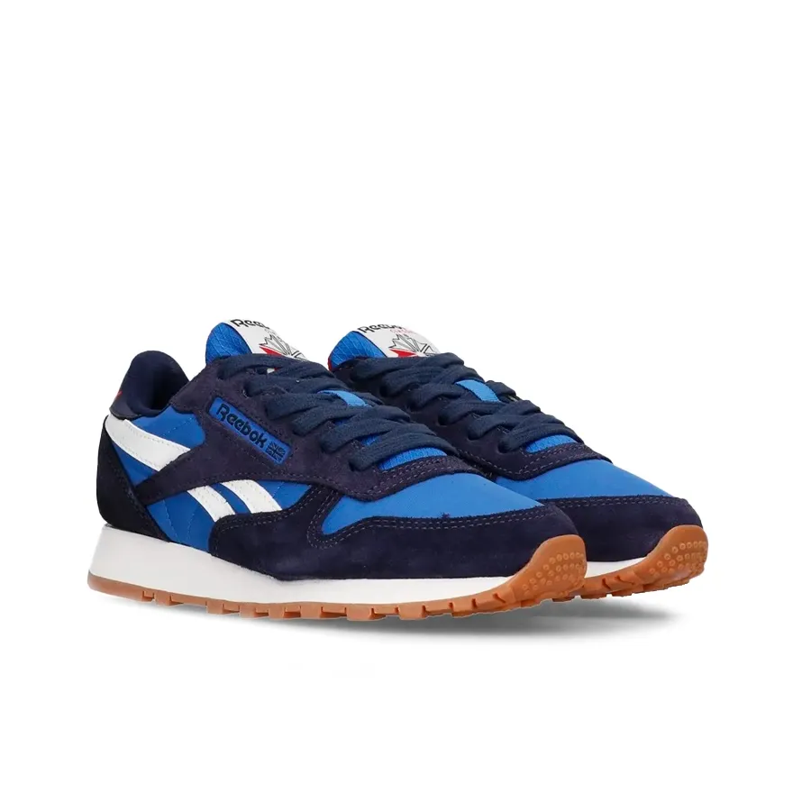 Imagen 1 de 4 de Zapatillas Reebok Classic Leather-MARINO/BLANCO