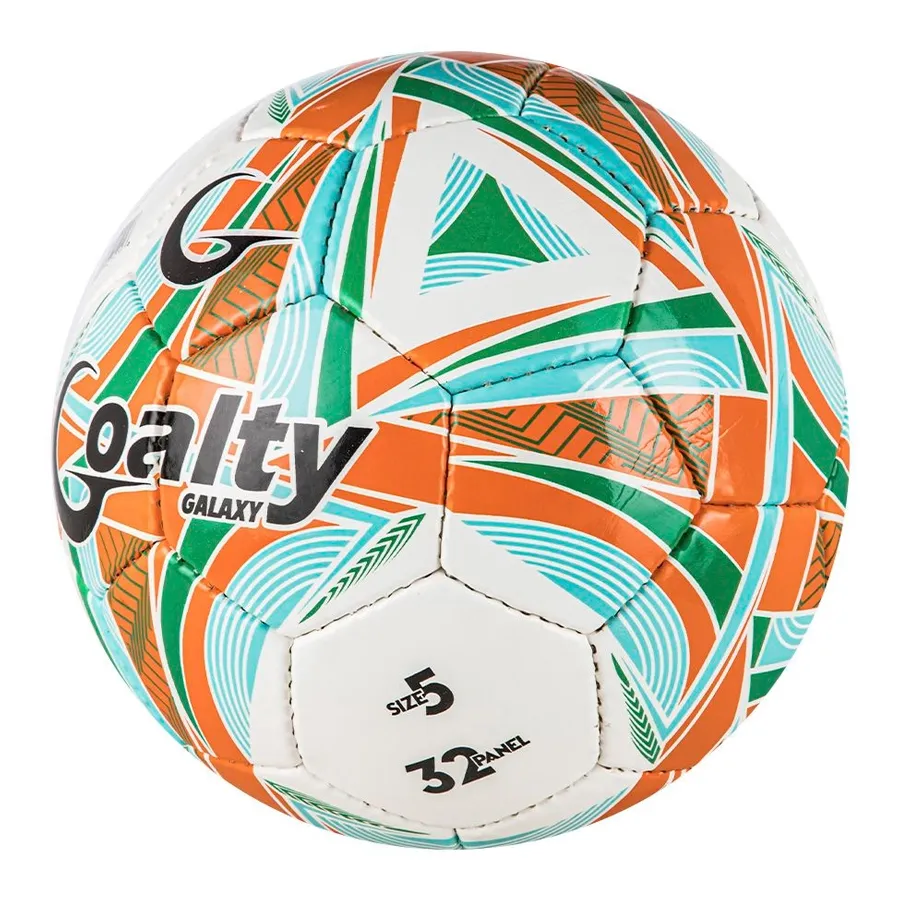 Imagen 1 de 4 de Pelota Goalty Galaxy-BLANCO/NARANJA/VERDE