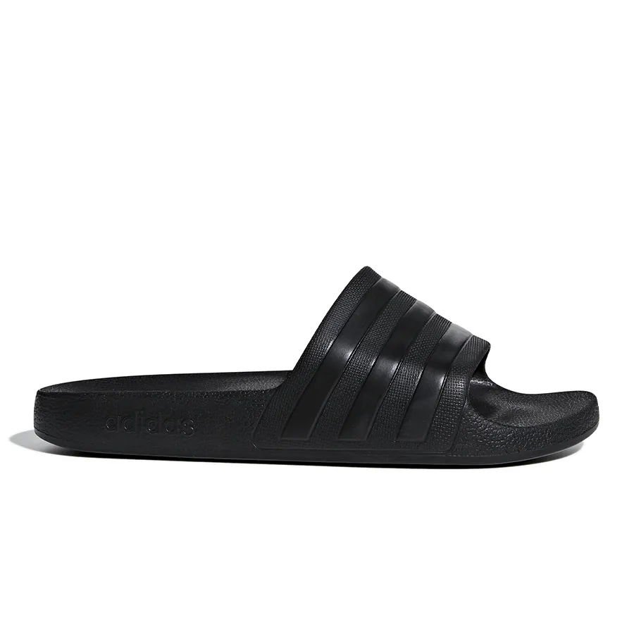 Imagen 1 de 9 de Ojotas adidas Adilette Aqua-NEGRO