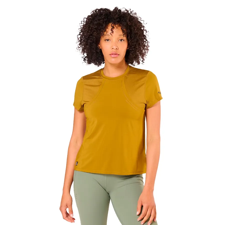 Imagen 0 de 4 de Remera Saucony Hurricane-CAMEL