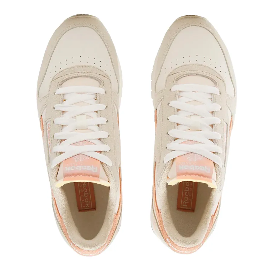 Imagen 1 de 4 de Zapatillas Reebok Classic Leather-BEIGE/DURAZNO