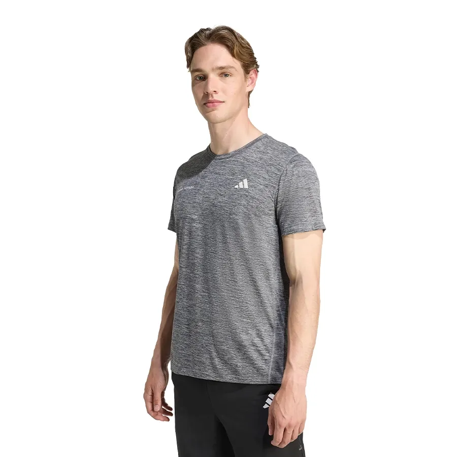 Imagen 1 de 6 de Remera adidas Own The Run Tee-GRIS