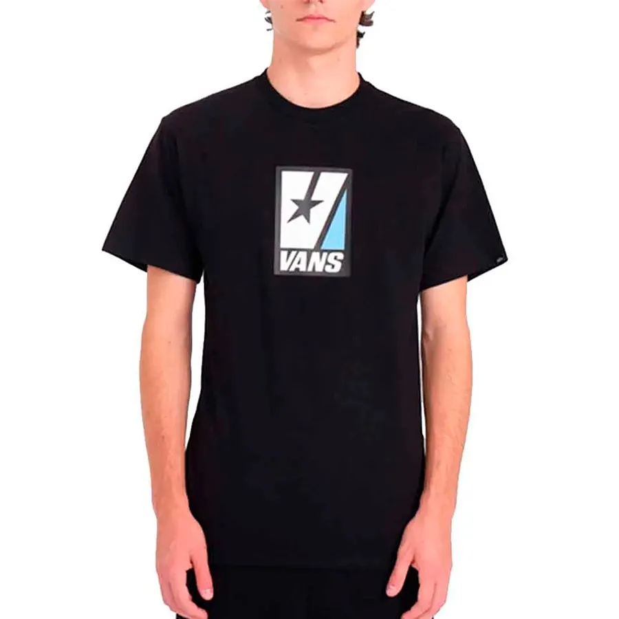 Imagen 0 de 2 de Remera Vans Vee Star Ss-NEGRO