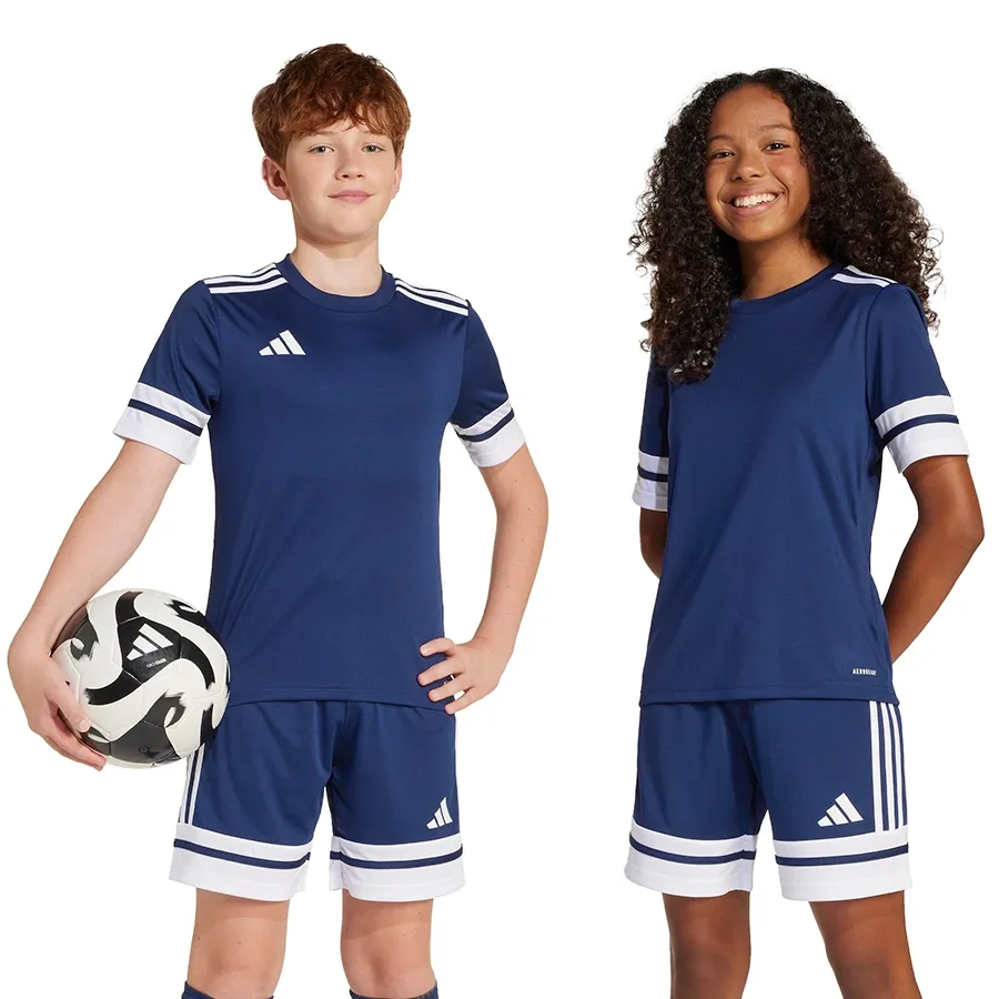 Imagen 1 de 5 de Camiseta adidas Squadra 25-MARINO