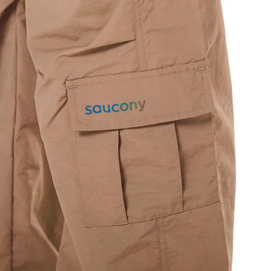 Imagen 8 de 9 de Pantalón Saucony Metro Cargo-MARRON