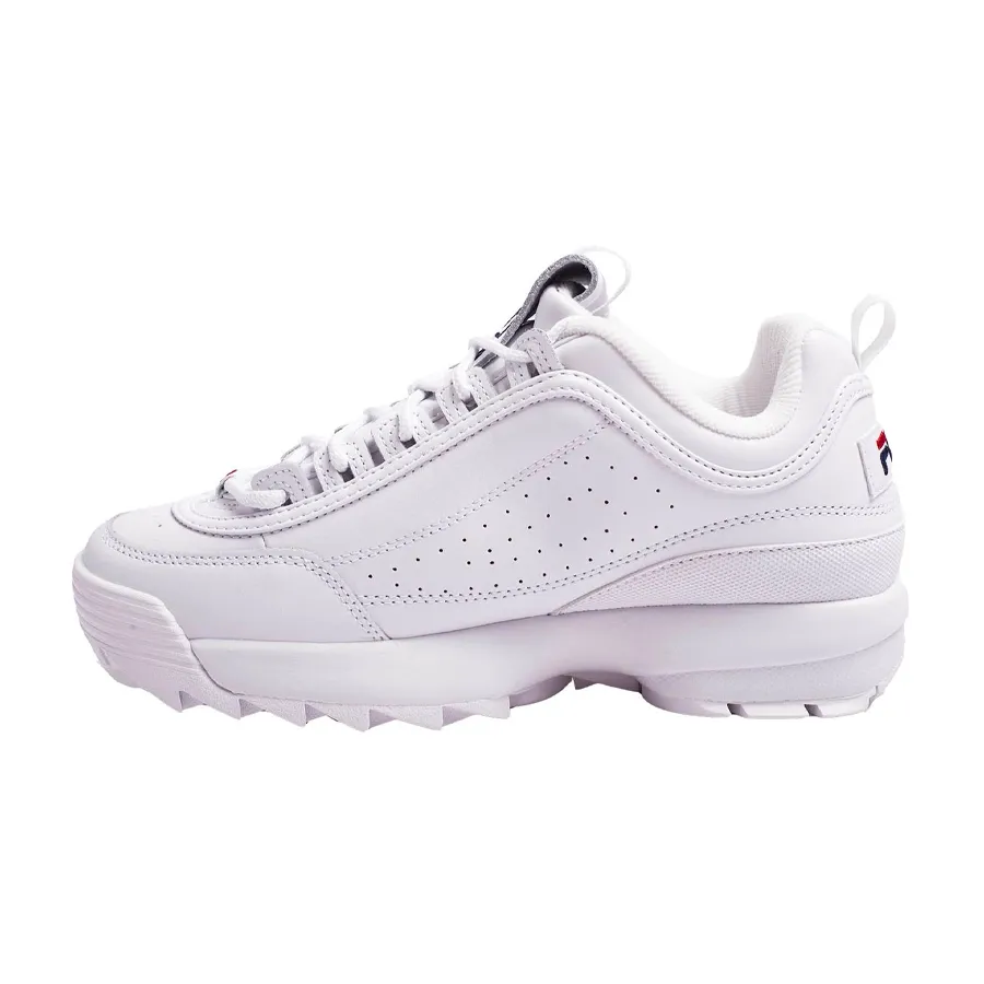 Imagen 2 de 5 de Zapatillas Fila Disruptor II Premium-BLANCO/MARINO/ROJO